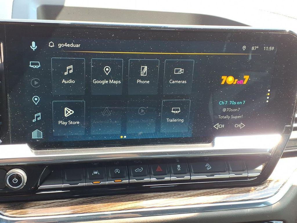 used 2024 Chevrolet Silverado 1500 car, priced at $47,000