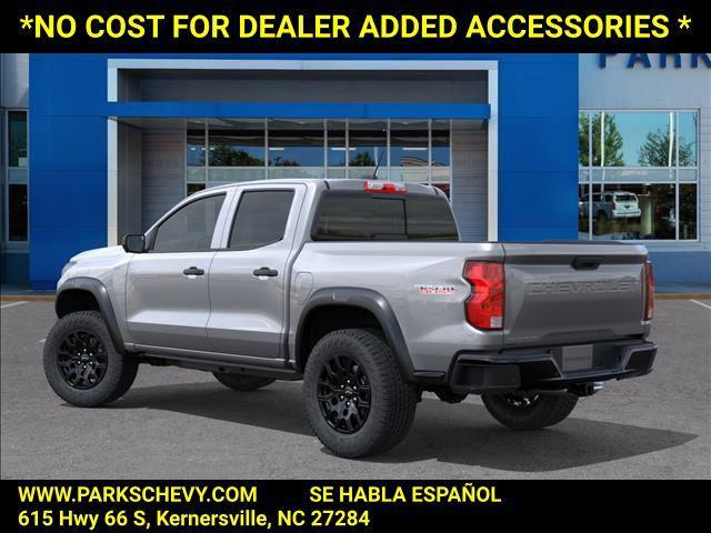 new 2026 Chevrolet Colorado car, priced at $44,945