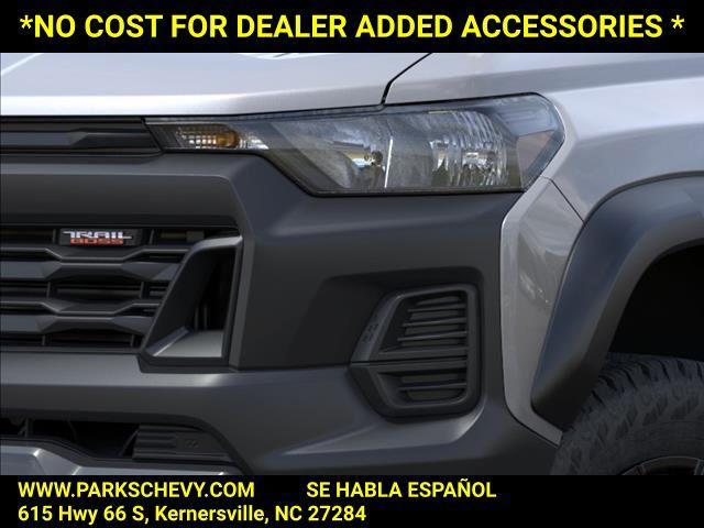 new 2026 Chevrolet Colorado car, priced at $44,945