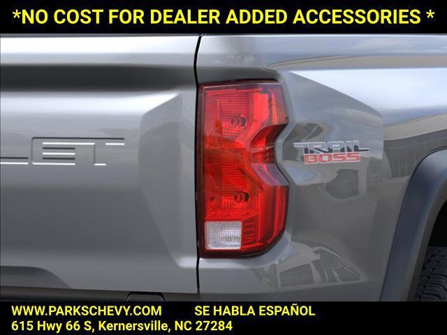 new 2026 Chevrolet Colorado car, priced at $44,945