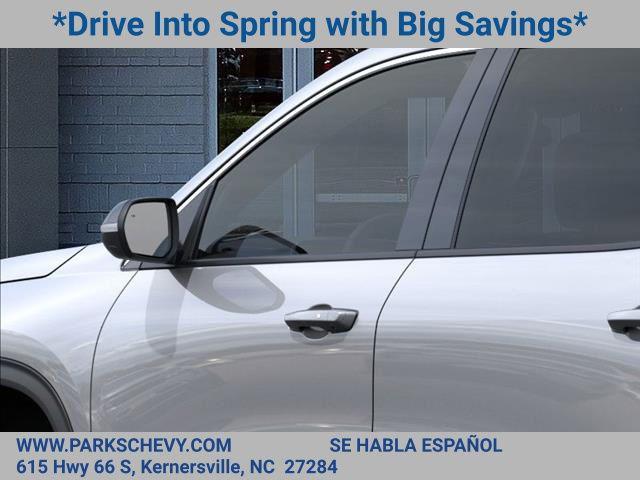 new 2026 Chevrolet Traverse car, priced at $38,270