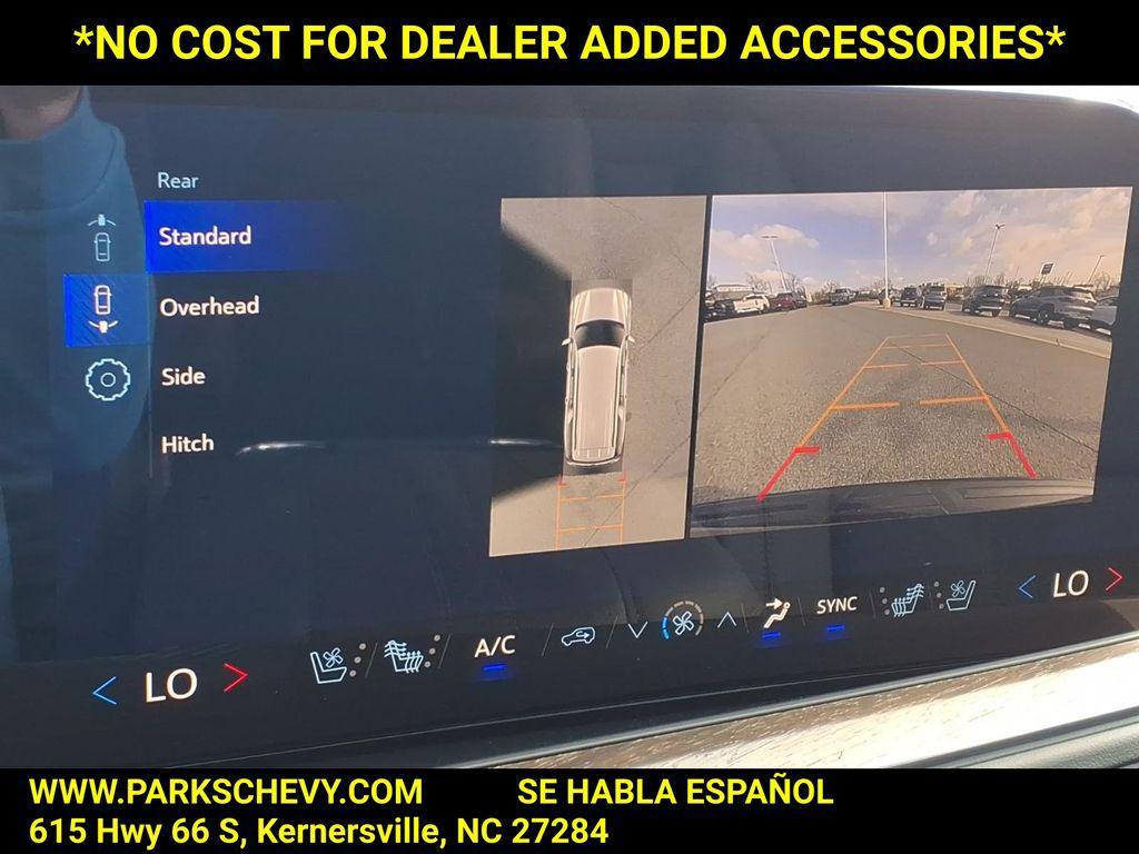 new 2026 Chevrolet Suburban car, priced at $92,685