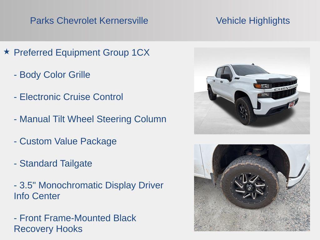 used 2022 Chevrolet Silverado 1500 car, priced at $28,500