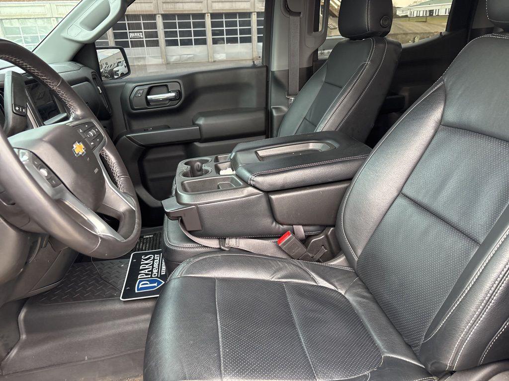 used 2022 Chevrolet Silverado 1500 car, priced at $28,500