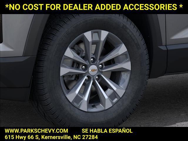 new 2026 Chevrolet Equinox car, priced at $29,790