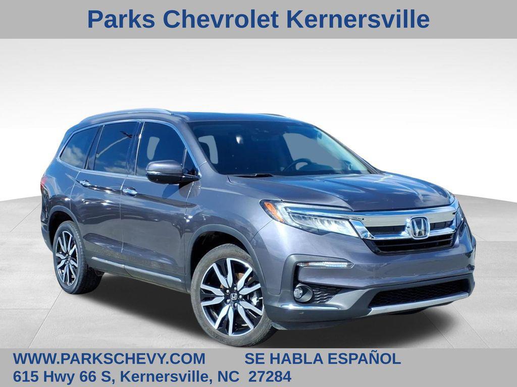 used 2021 Honda Pilot car, priced at $23,750