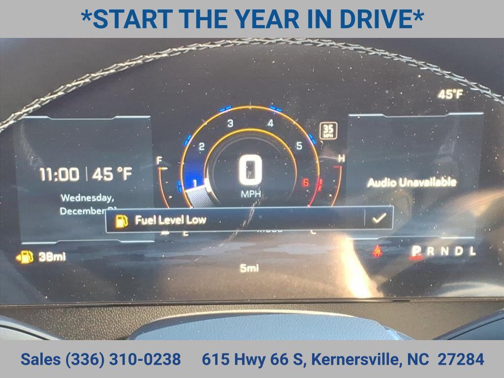 new 2026 Chevrolet Traverse car, priced at $42,205