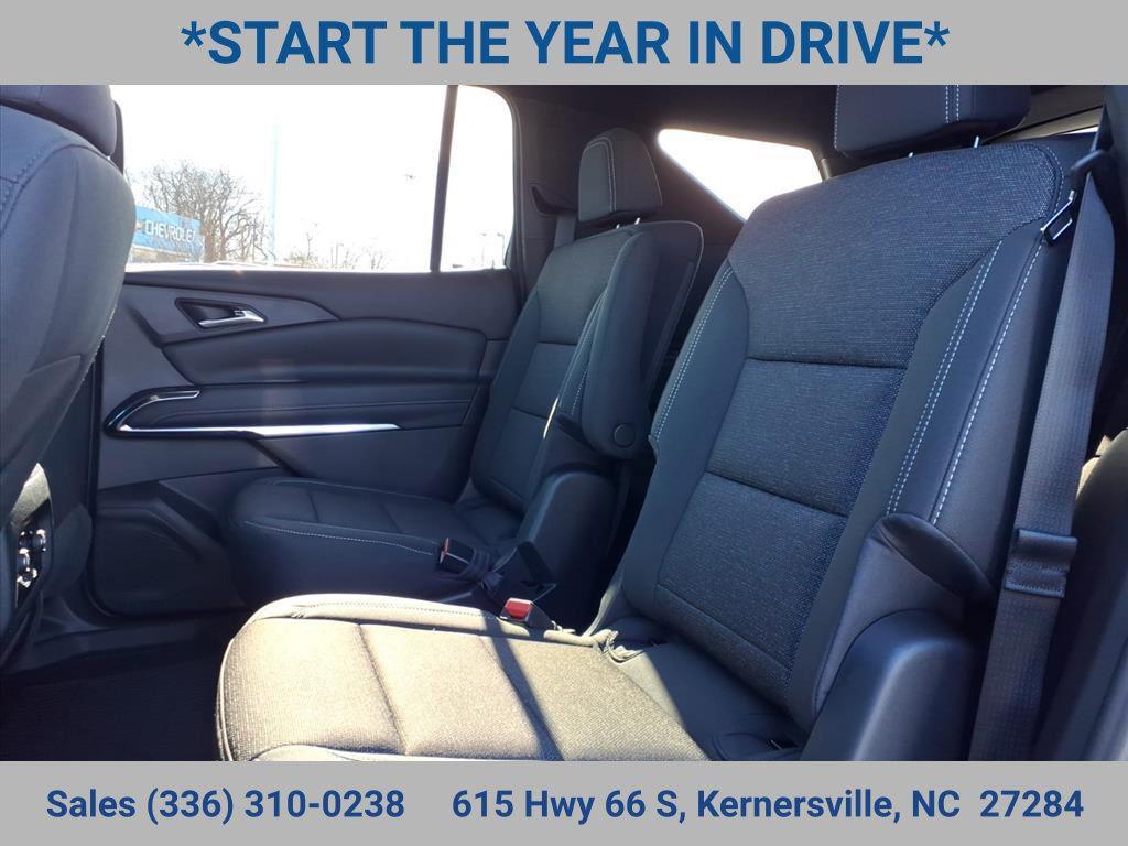 new 2026 Chevrolet Traverse car, priced at $42,205