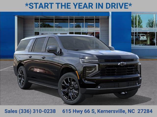 new 2026 Chevrolet Suburban car, priced at $80,200
