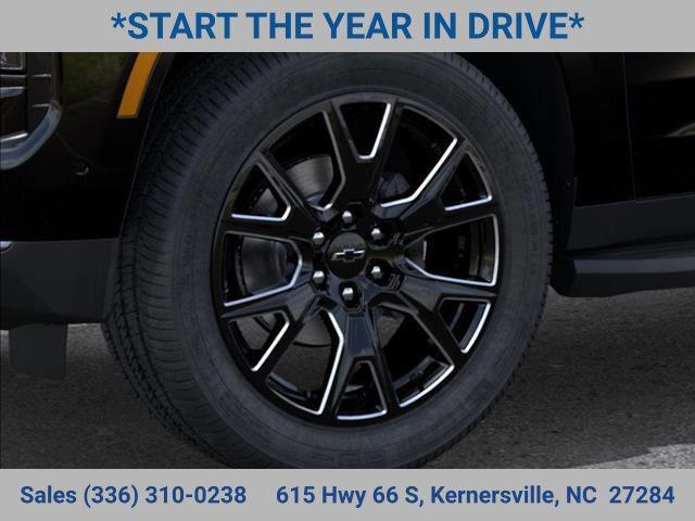 new 2026 Chevrolet Suburban car, priced at $80,200