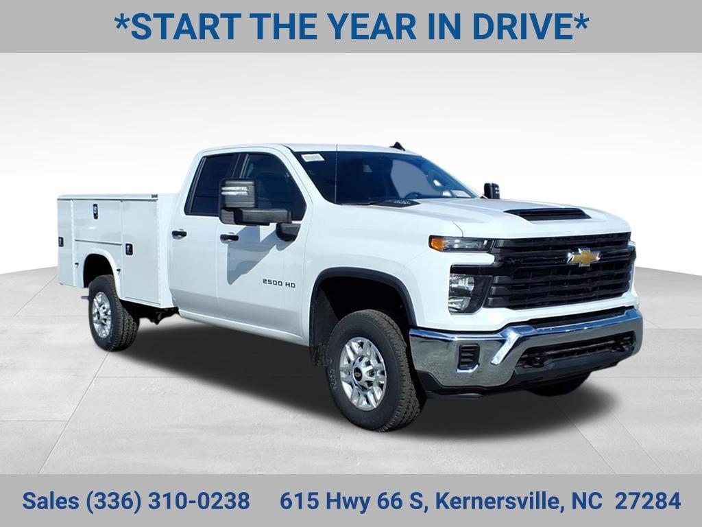 new 2025 Chevrolet Silverado 2500 car, priced at $52,528