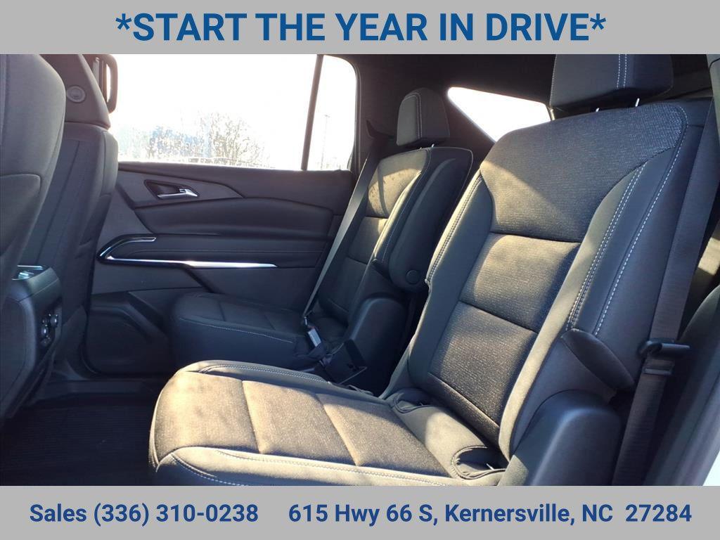 new 2026 Chevrolet Traverse car, priced at $38,920