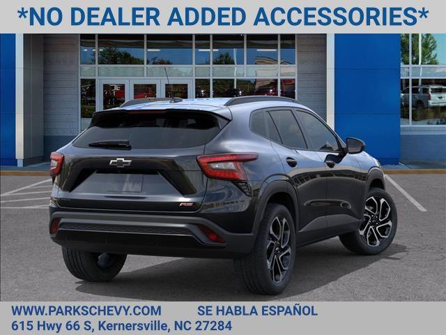 new 2026 Chevrolet Trax car, priced at $26,385