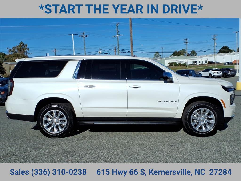 new 2025 Chevrolet Suburban car, priced at $82,145