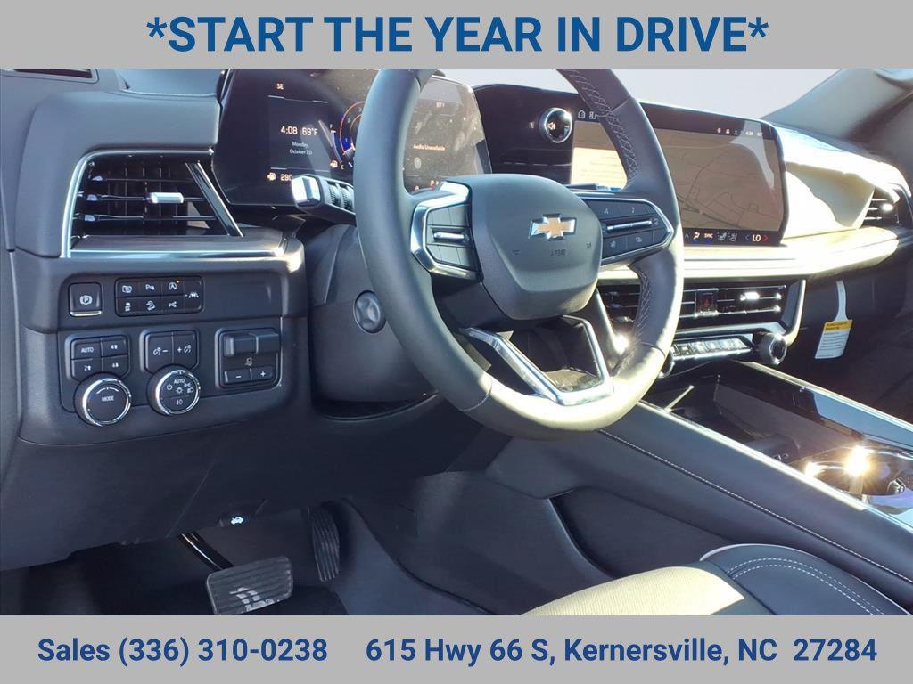 new 2025 Chevrolet Suburban car, priced at $82,145