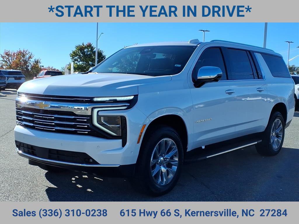 new 2025 Chevrolet Suburban car, priced at $82,145