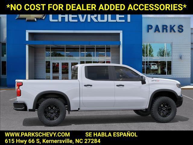 new 2026 Chevrolet Silverado 1500 car, priced at $70,040