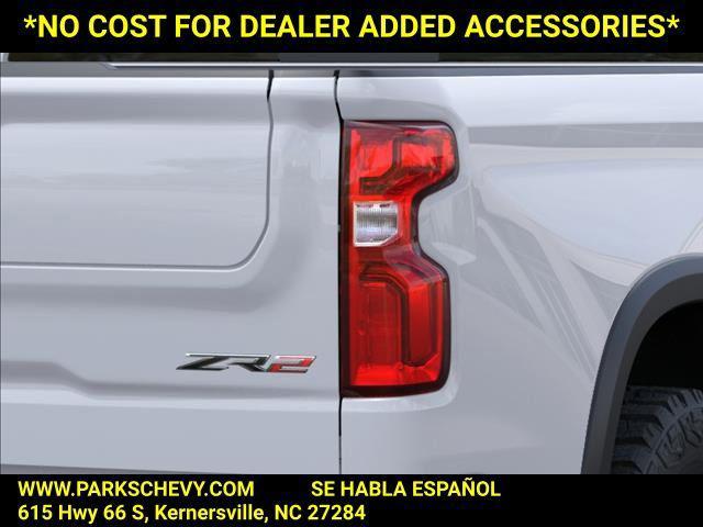 new 2026 Chevrolet Silverado 1500 car, priced at $70,040