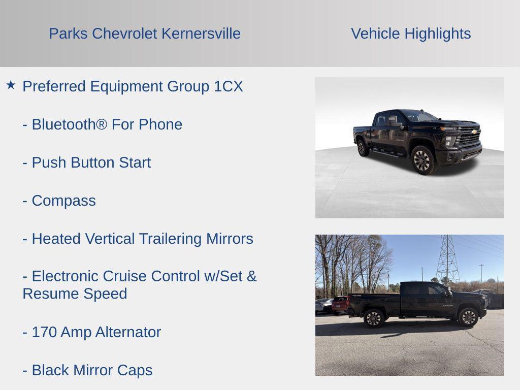 used 2024 Chevrolet Silverado 2500 car, priced at $47,000