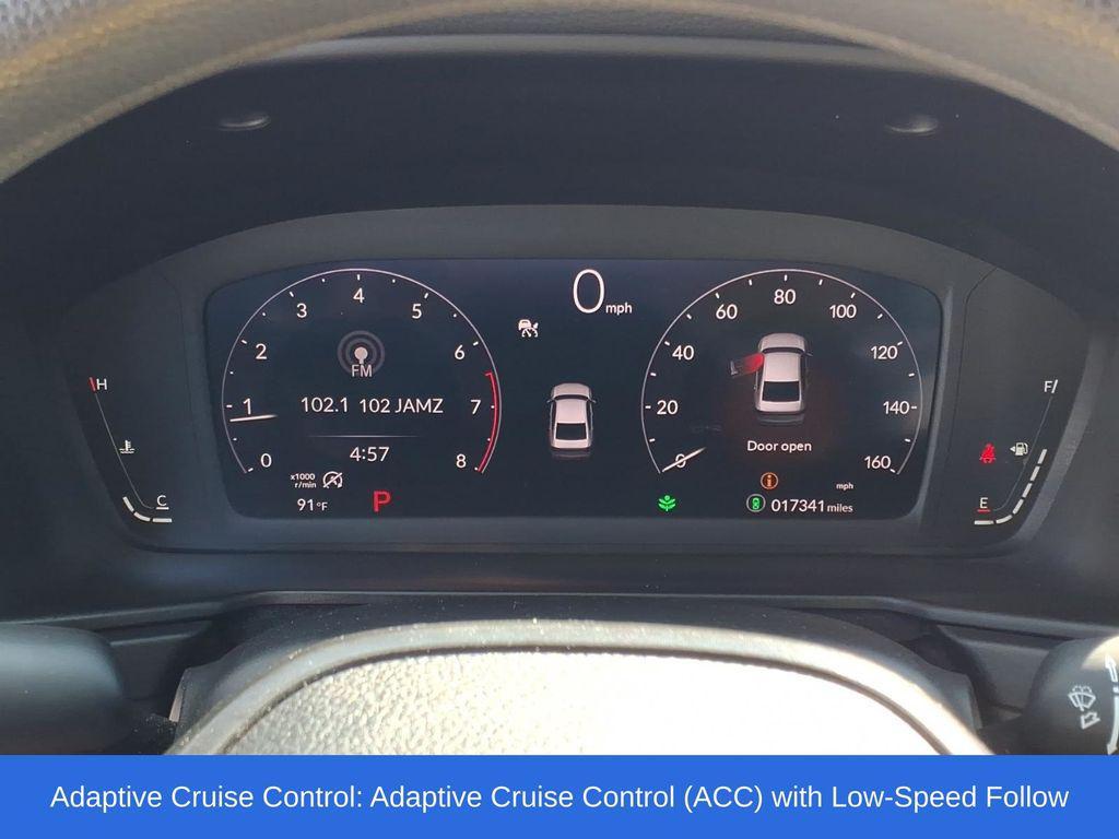 used 2023 Honda Accord car, priced at $27,500