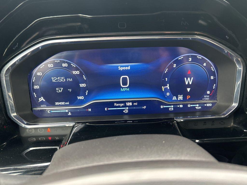 used 2023 Chevrolet Silverado 1500 car, priced at $45,641