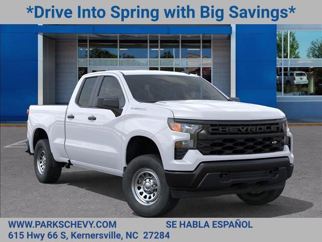 new 2026 Chevrolet Silverado 1500 car, priced at $37,905