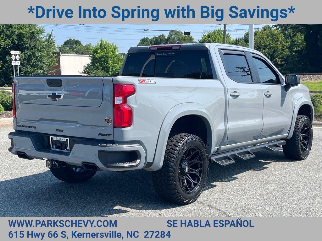 new 2025 Chevrolet Silverado 1500 car, priced at $70,593