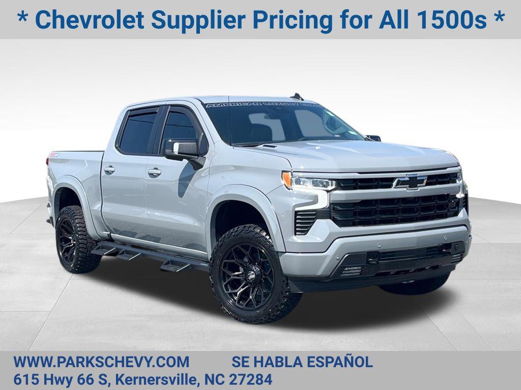 new 2025 Chevrolet Silverado 1500 car, priced at $68,345