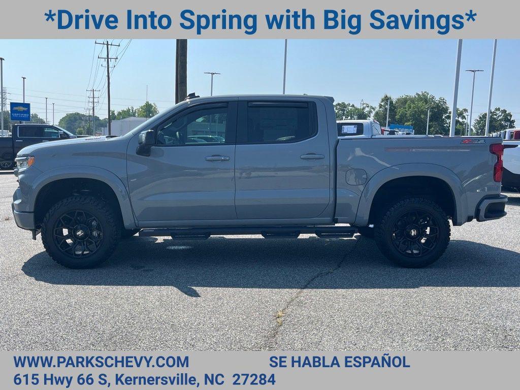 new 2025 Chevrolet Silverado 1500 car, priced at $70,593