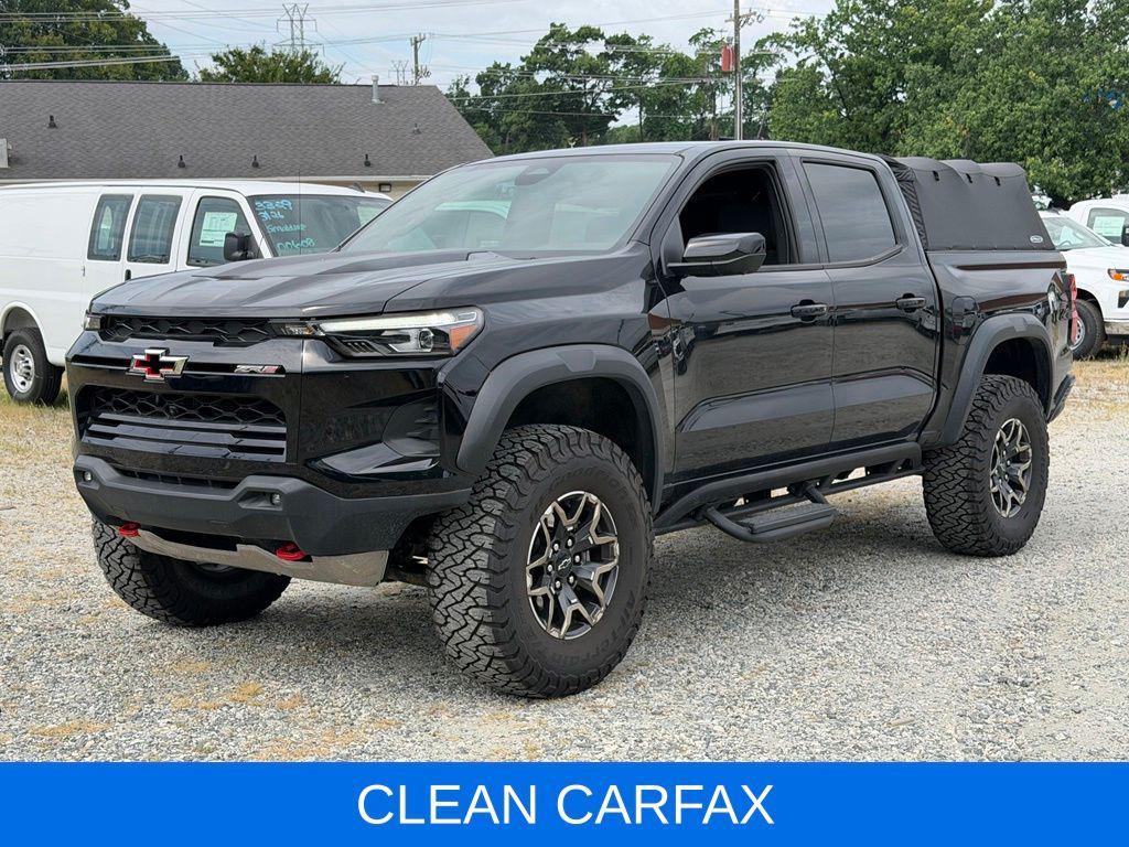 used 2024 Chevrolet Colorado car, priced at $48,000