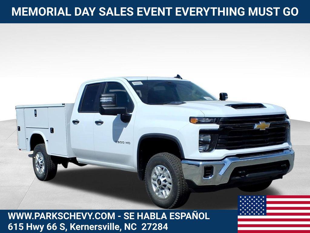 new 2026 Chevrolet Silverado 2500 car, priced at $51,428