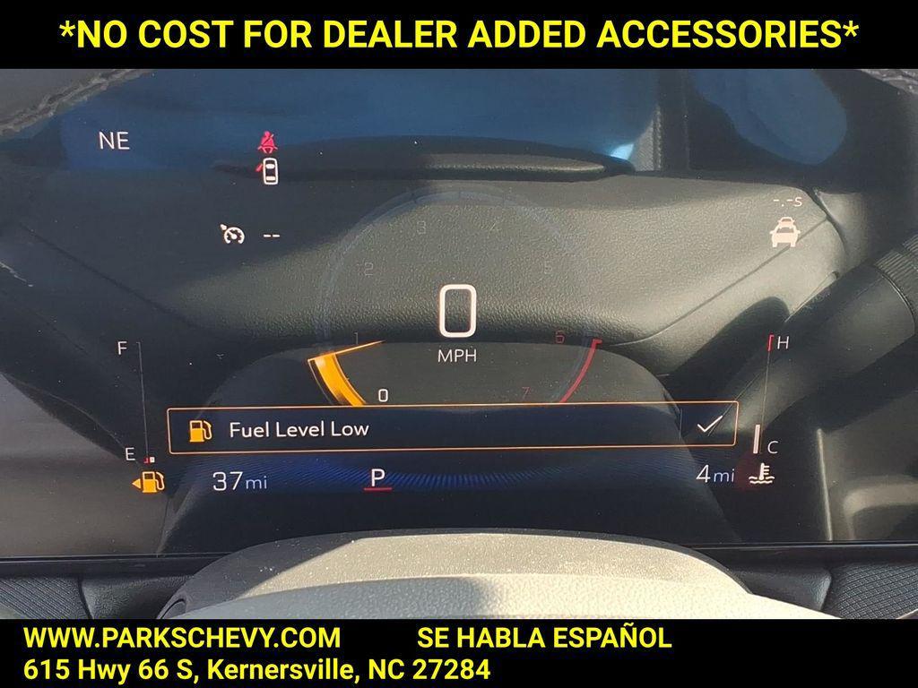 new 2026 Chevrolet TrailBlazer car, priced at $27,370