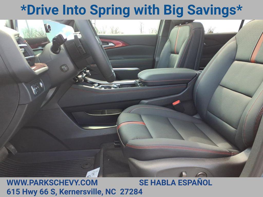 new 2026 Chevrolet Traverse car, priced at $53,145