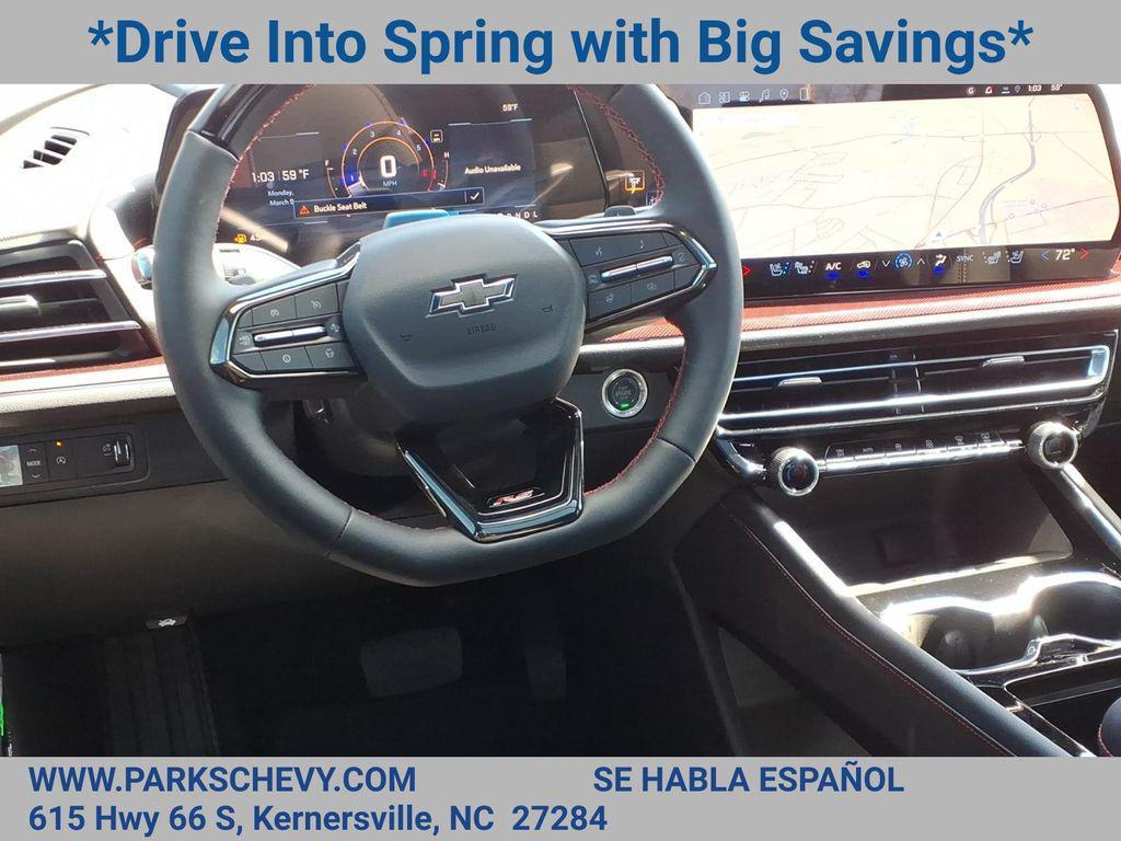 new 2026 Chevrolet Traverse car, priced at $53,145