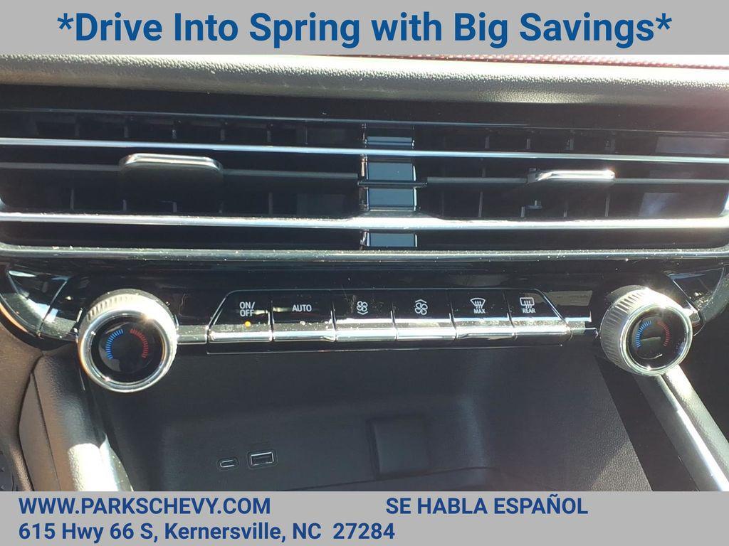 new 2026 Chevrolet Traverse car, priced at $53,145