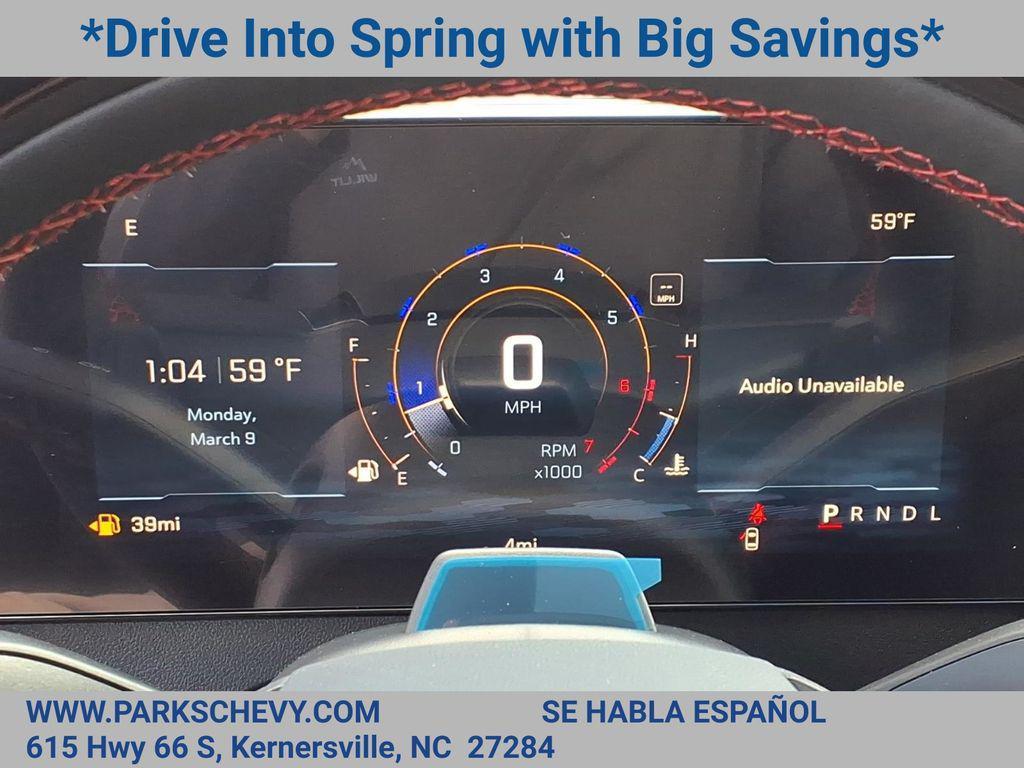 new 2026 Chevrolet Traverse car, priced at $53,145