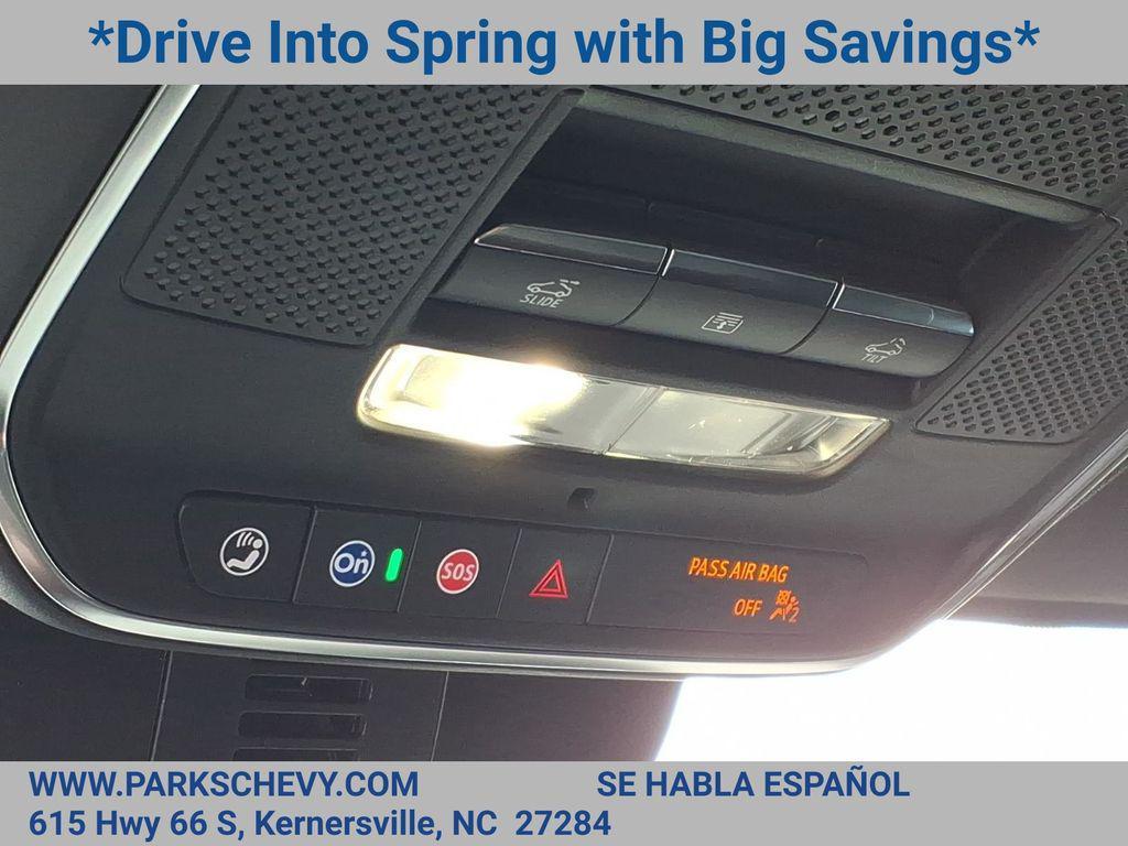 new 2026 Chevrolet Traverse car, priced at $53,145