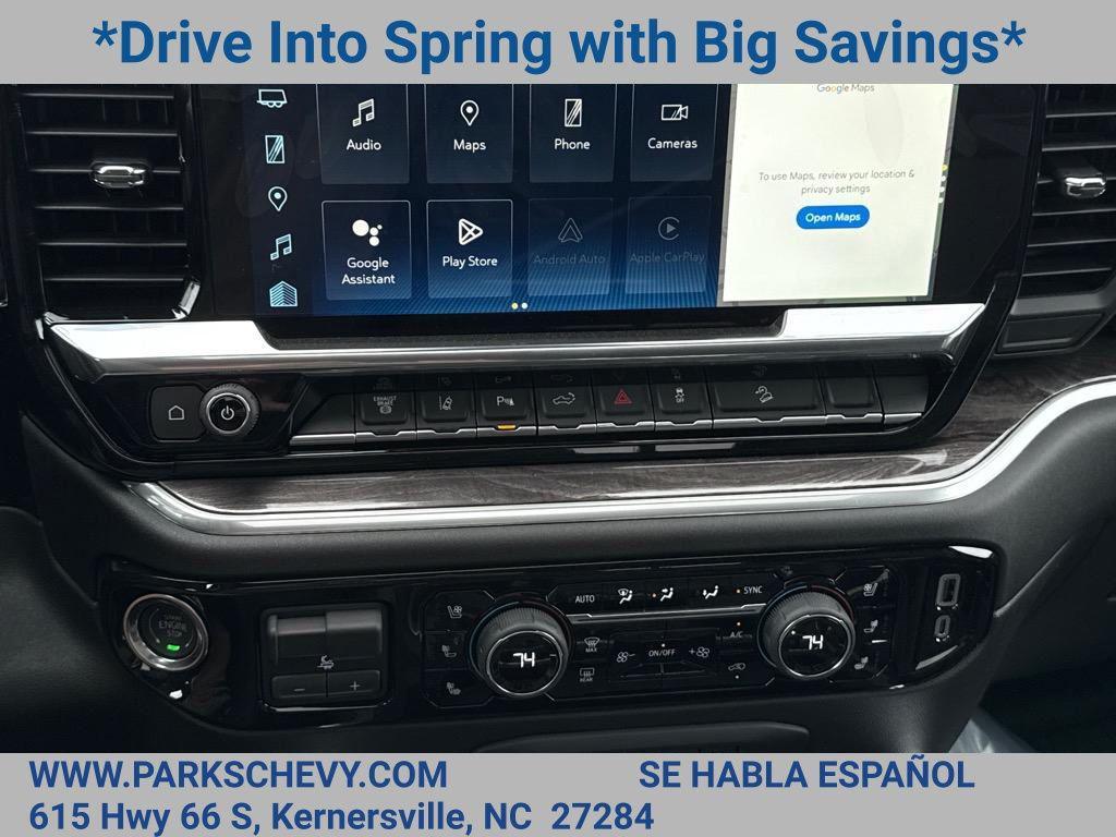 new 2025 Chevrolet Silverado 2500 car, priced at $73,365