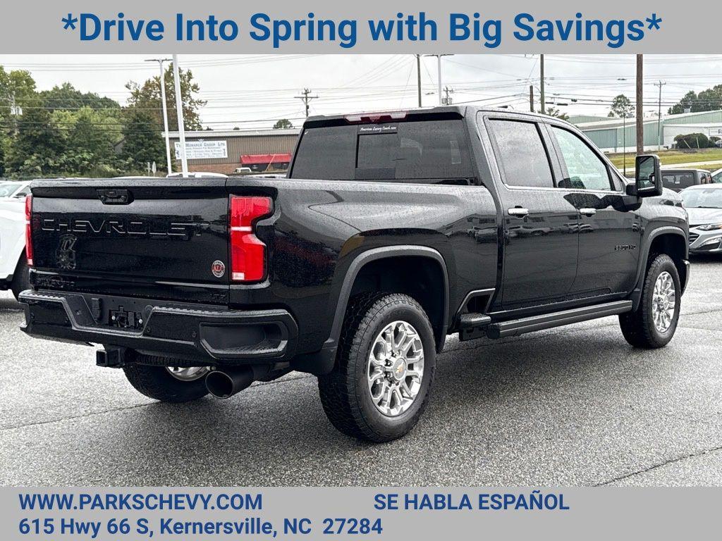 new 2025 Chevrolet Silverado 2500 car, priced at $73,365