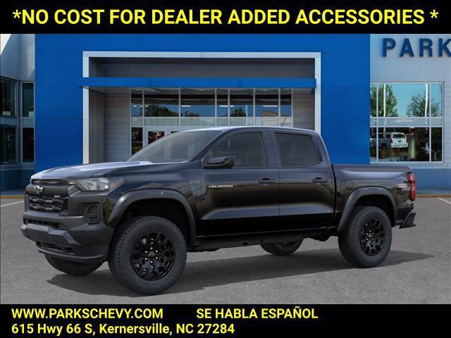 new 2026 Chevrolet Colorado car, priced at $44,470