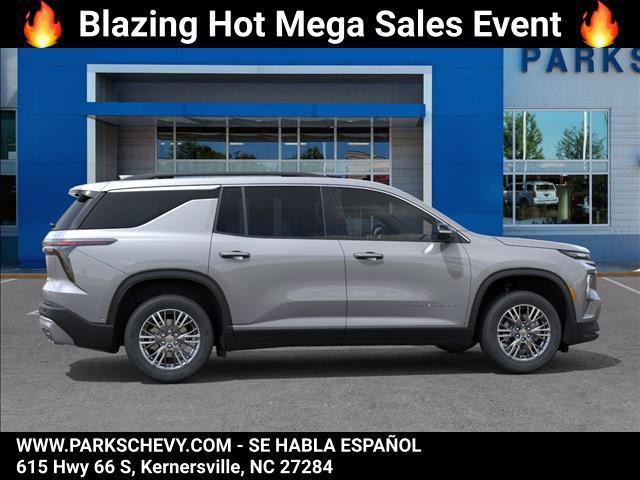 new 2026 Chevrolet Traverse car, priced at $44,018
