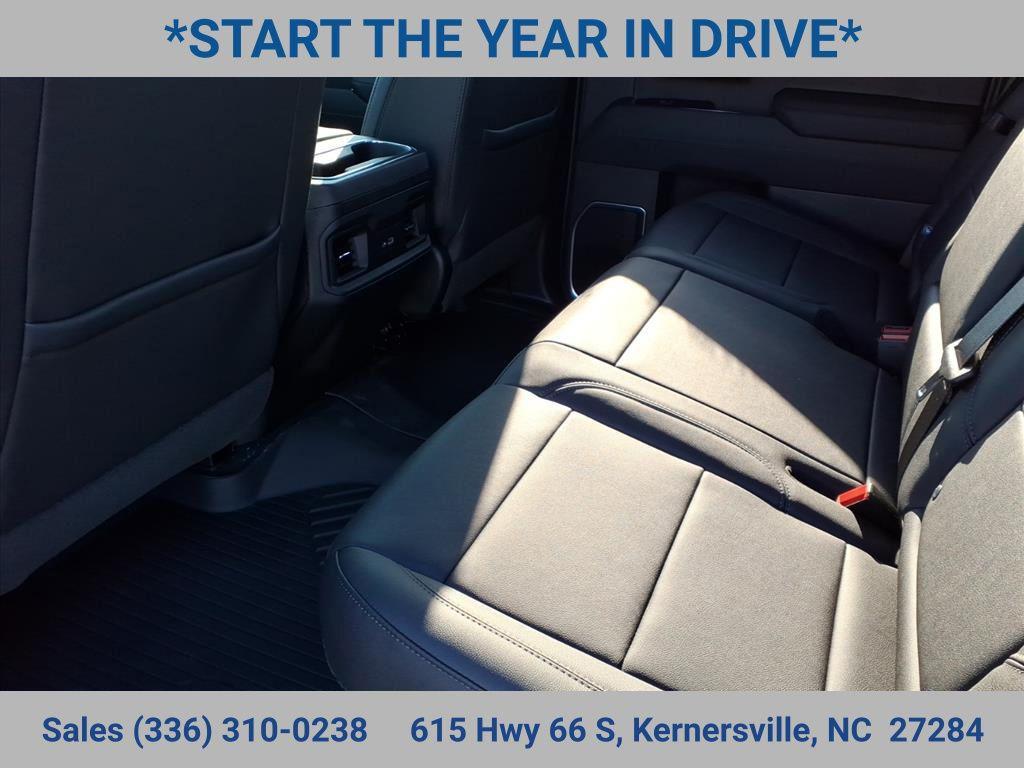 new 2026 Chevrolet Silverado 1500 car, priced at $52,540