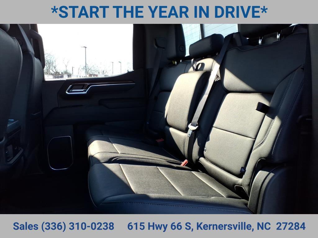 new 2026 Chevrolet Silverado 1500 car, priced at $52,540