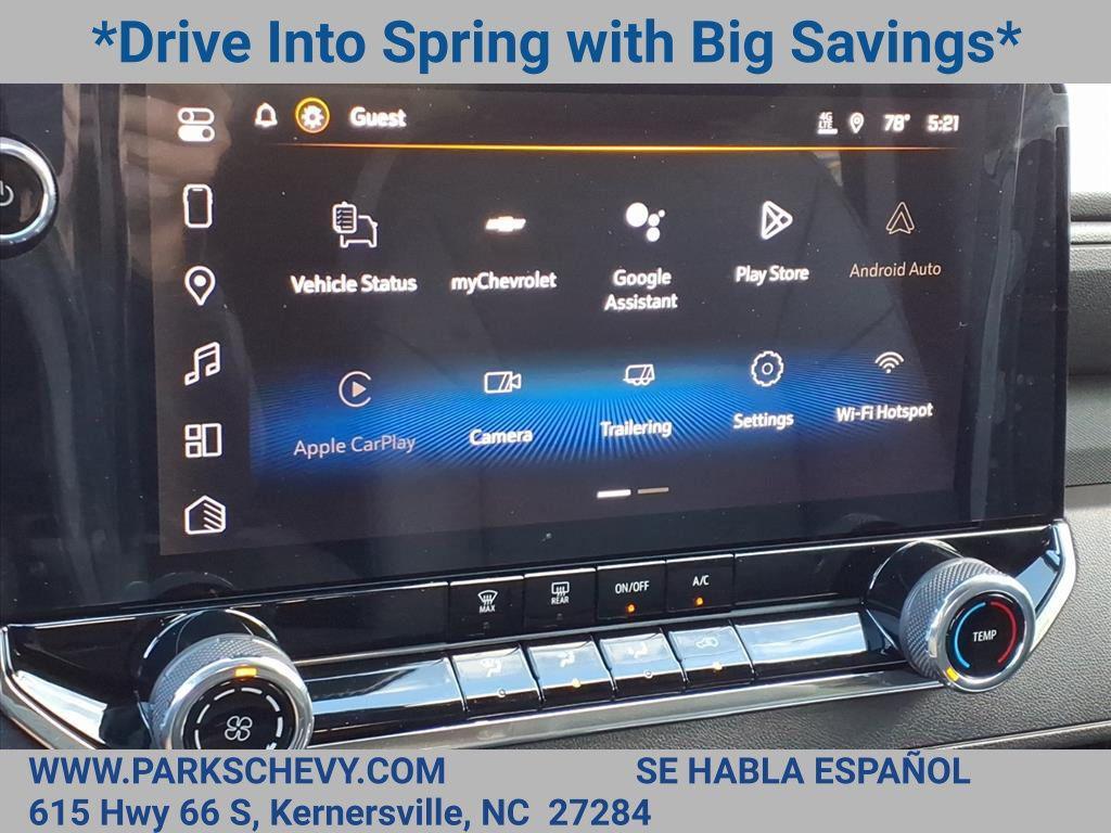 new 2026 Chevrolet Colorado car, priced at $32,745