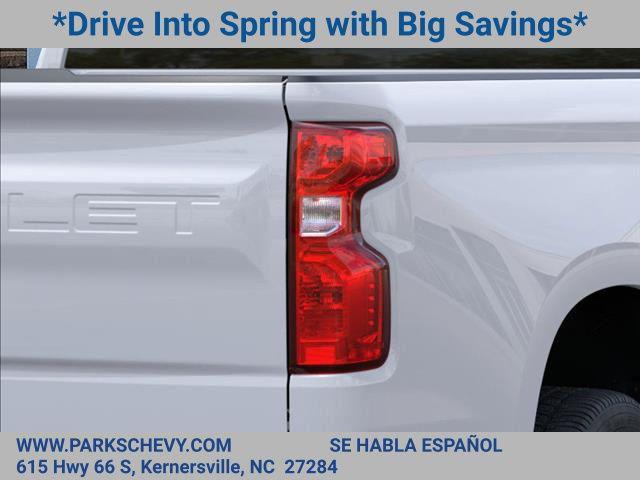 new 2026 Chevrolet Silverado 1500 car, priced at $37,905