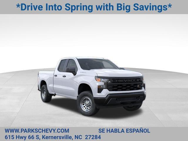 new 2026 Chevrolet Silverado 1500 car, priced at $37,905