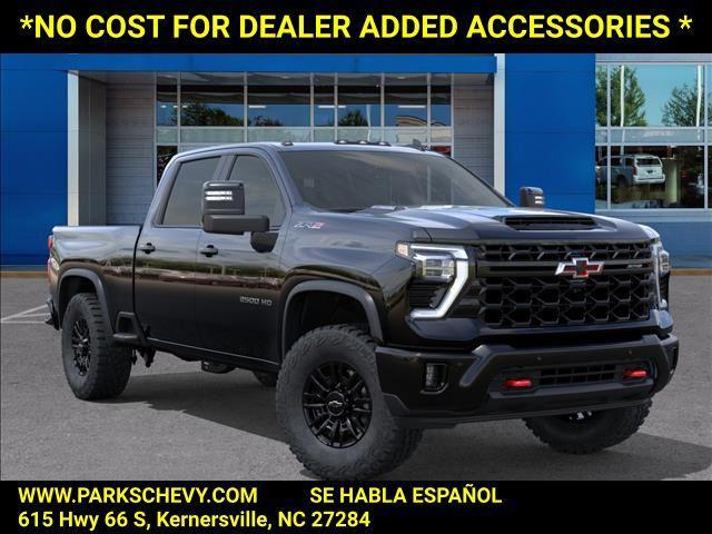 new 2026 Chevrolet Silverado 2500 car, priced at $82,900