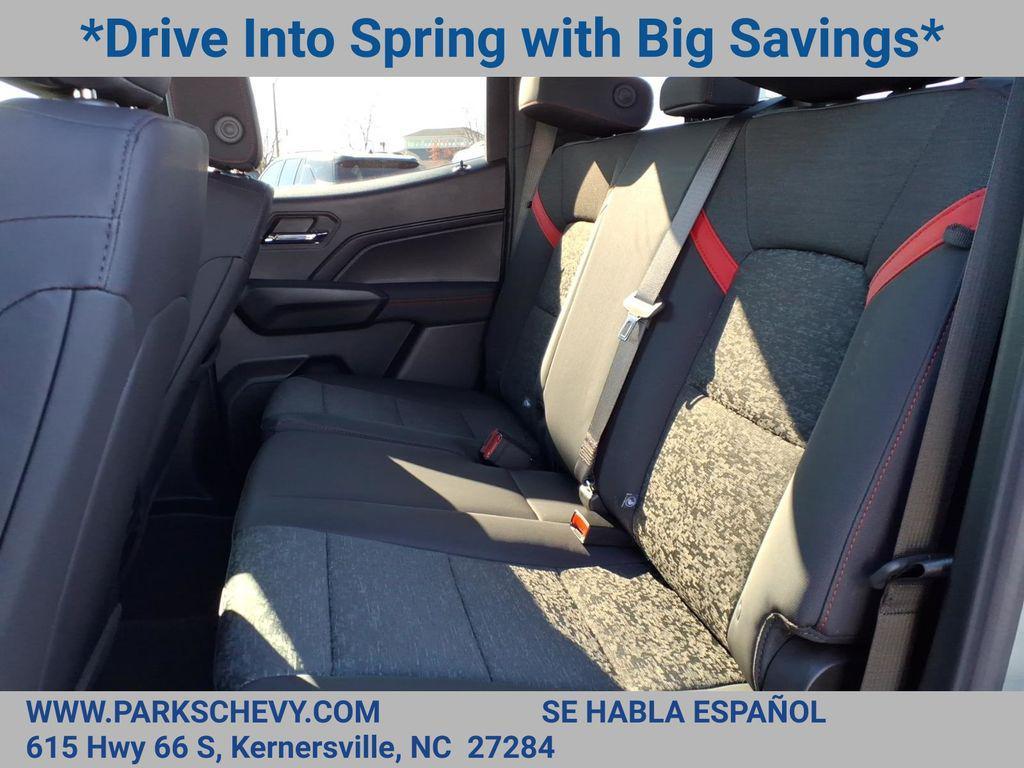 new 2026 Chevrolet Colorado car, priced at $40,370