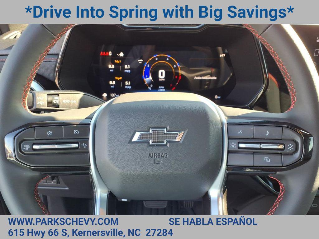 new 2026 Chevrolet Colorado car, priced at $40,370