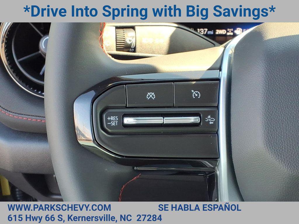 new 2026 Chevrolet Colorado car, priced at $40,370